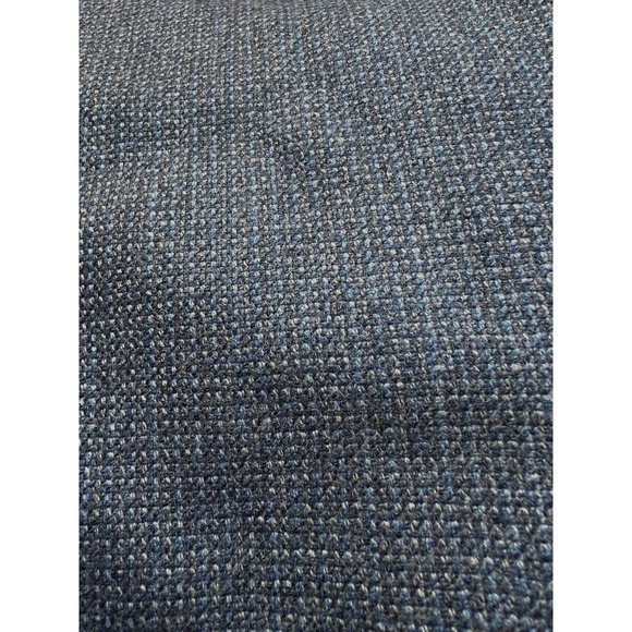 Joseph Feiss 100% Lambswool Blazer Sport Coat Jacket Dark brown Classic 46L - Picture 3 of 12